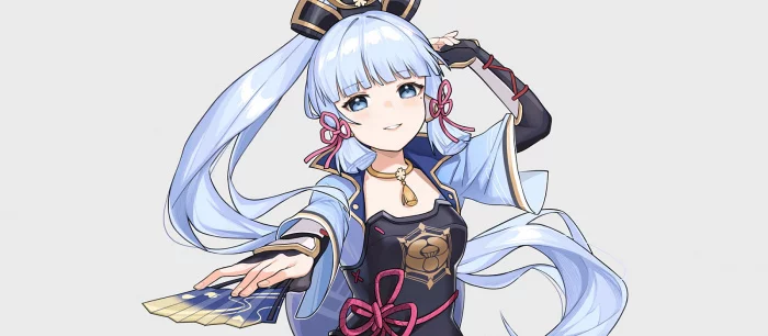 Появился геймплей Genshin Impact за новых персонажей — лучницу Йоимию и принцессу Аяку