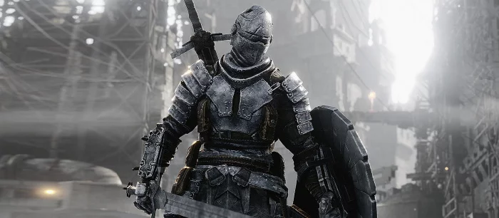 Появился новый геймплей хардкорной RPG с открытым миром, прокачкой и боссами, похожей на Dark Souls