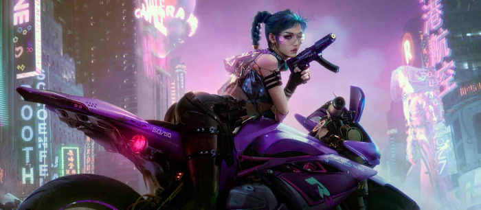 Появился новый трейлер экшена Glitchpunk, который называют смесью GTA 2 и Cyberpunk 2077