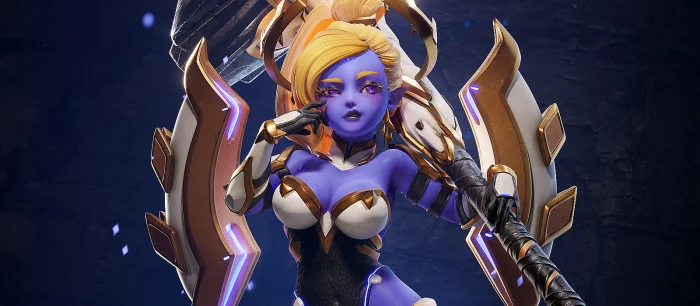 «Принцесса, презирающая свое благородное происхождение» — создатели Subverse показали новую вайфу