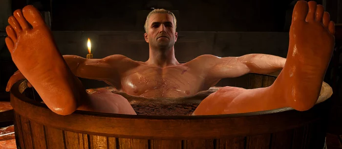 CD Projekt RED запустила трансляцию WitcherCon — сейчас там купается Геральт