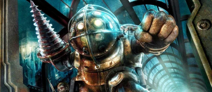 «Прыщик с лицом» и «Палец ноги» — Большой папочка без шлема из BioShock стал предметом шуток