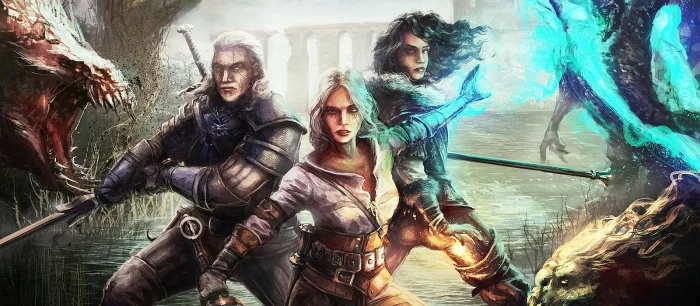 Разработчики PUBG выпустят новую игру, которую уже называют «корейской The Witcher». Есть первые арты