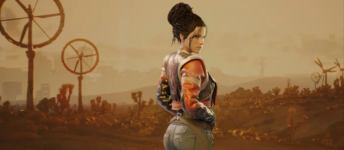 Россиянка показала огненный косплей Панам из Cyberpunk 2077. Ради такой красотки можно и в кочевники податься