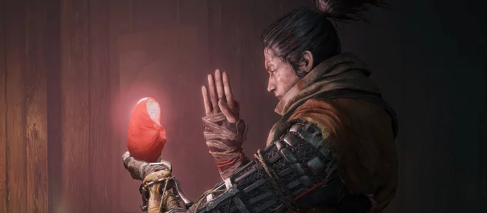 Стример полностью прошел Sekiro с закрытыми глазами — всего за 4,5 часа