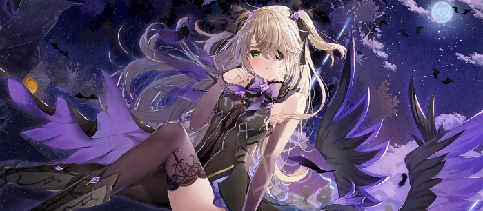 Симпатичная азиатка показала себя в образе Фишль из Genshin Impact