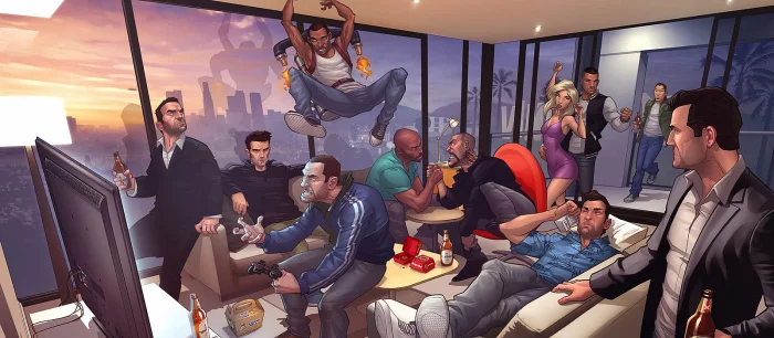 Слух: первый скриншот GTA 6 утек в сеть. Фанат привел доказательства, что это не фейк