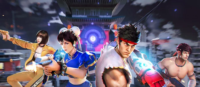Две крутые игры в одной — Street Fighter 5 объединили с бесплатной Garena Free Fire в новом ивенте