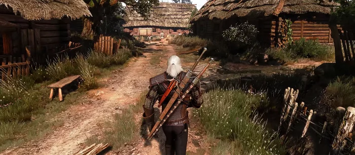 The Witcher 3 вновь показали в 8K и с множеством модов на графику. От такого даже видео тормозит