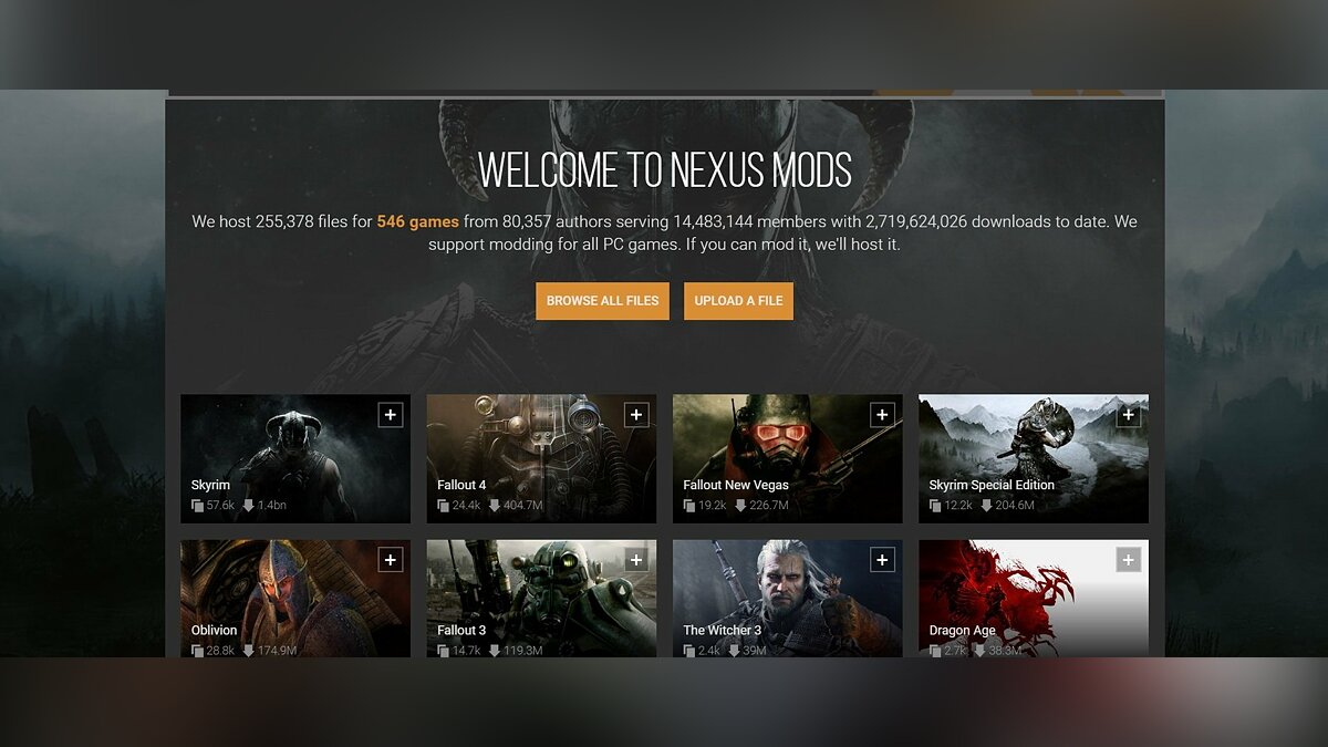Вг модс сайт. Nexus Mods downloader.