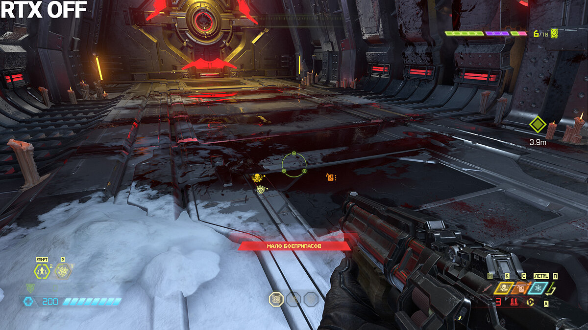 Doom Eternal c RTX. Что можно разглядеть в луже крови?