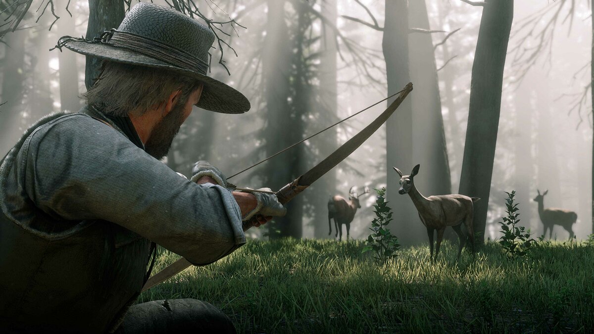 Учёные заявили о пользе игры в RDR 2 для изучения дикой природы