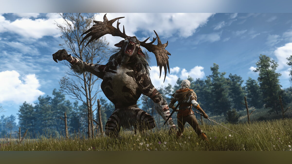 Monster hunting in the witcher 3 фото 20