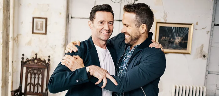 «Твое лечение работает!» — Хью Джекман отреагировал на ролик Райана Рейнольдса в костюме Дэдпула