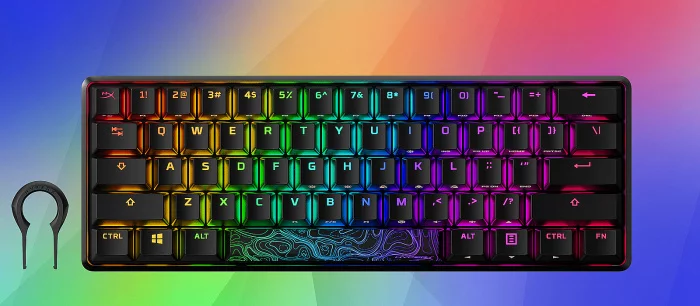 Халява: начался розыгрыш геймерской клавиатуры HyperX Alloy Origins 60