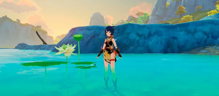 В Genshin Impact появится полноценная рыбалка. В сети показали, как она выглядит
