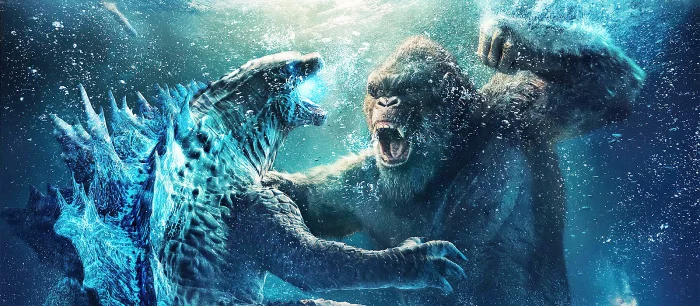 В GTA 5 устроили битву Кинг-Конга против Годзиллы, а потом в бой вступил еще и Мехагодзилла