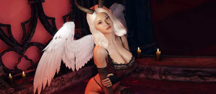 В ролевой игре про суккубов She Will Punish Them может появиться порно-контент