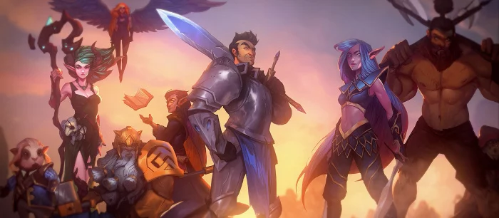 В России и СНГ вышла фэнтезийная MMORPG Crowfall, которую ждали более шести лет
