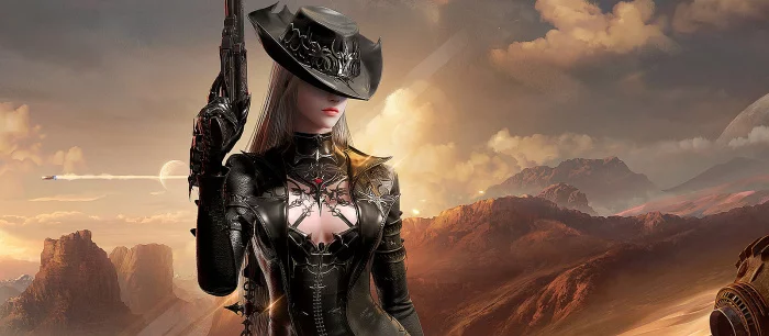 В русской версии Lost Ark появилась «Охотница на демонов»