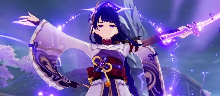 В сети показали геймплей за новых персонажей Genshin Impact — Кокоми, Райдэн и Сару