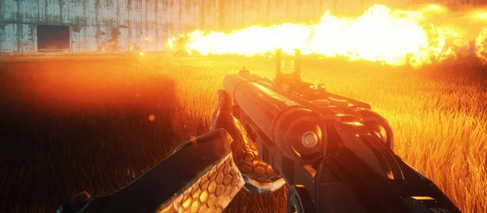 В Steam вышел новый шутер с уникальными боссами, который называют смесью Doom, Furi и Titan Souls