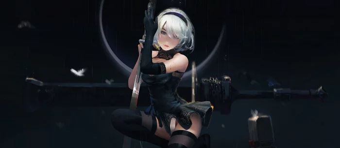 В Steam выйдет первый за 4 года патч для NieR Automata