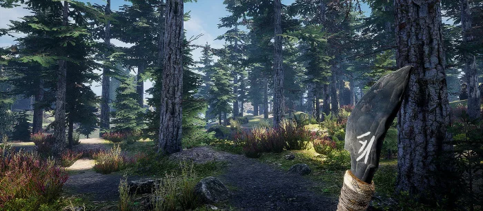 В Steam выйдет симулятор первобытного архитектора в духе Rust — тизер и скриншоты