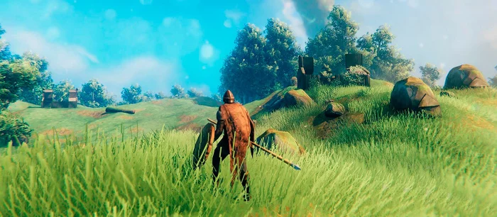 Авторы Valheim показали сокровищницу с сундуками и горами золота — скоро она появится в игре