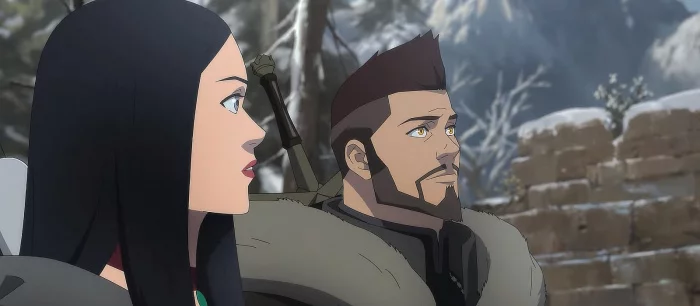 Весемир против армии мертвецов: в новом трейлере аниме по «Ведьмаку» очень много боевых сцен