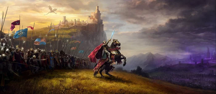 Впечатления от демоверсии King's Bounty 2. Каким бы стал «Ведьмак», если бы за Геральтом ходила армия