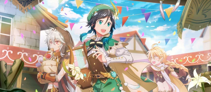 Всё о подземелье «Фиалковый зал» в Genshin Impact