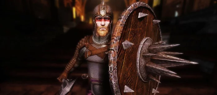 «Выглядит так, будто ты достал его прямо из игры» — парень создал точную копию крутого щита из Skyrim