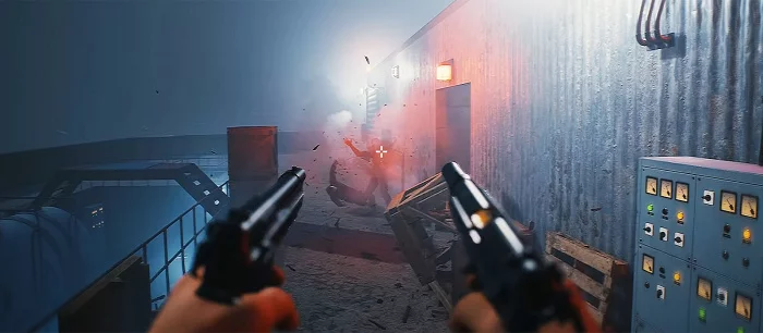 Вышел геймплей нового шутера с разрушаемостью и красивыми Slow Mo-эффектами