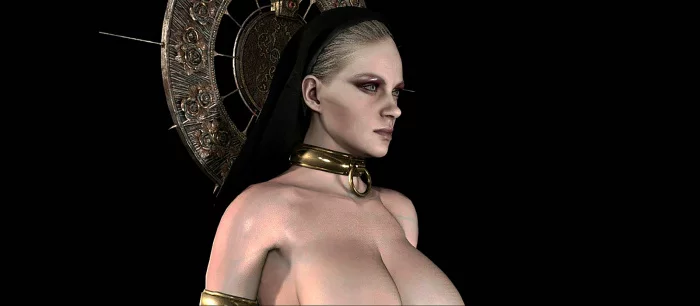 Вышел новый мод с голой Мирандой для Resident Evil Village