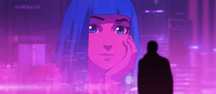 Вышел первый трейлер аниме по «Бегущему по лезвию» про девушку-репликанта