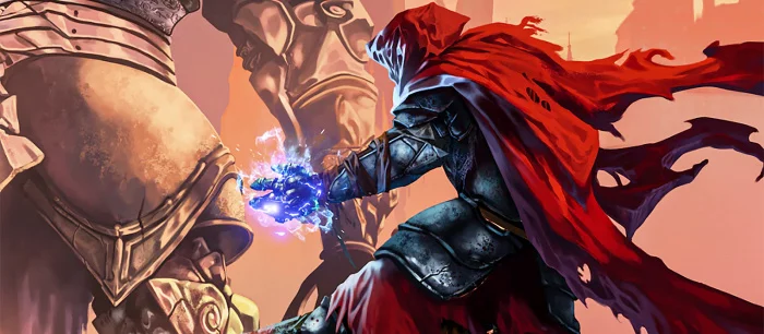 Вышел трейлер новой «зубодробительно сложной игры в духе Dark Souls» с уникальными боссами