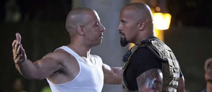 «Я смеялся, и смеялся сильно» — Дуэйн Джонсон ответил на слова Вина Дизеля о скандале на съемках «Форсажей»