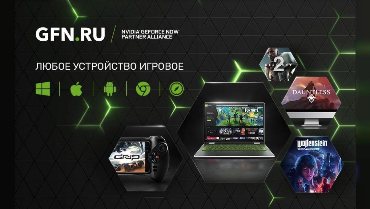 NVIDIA GeForce NOW. Мнение пользователя спустя полтора года