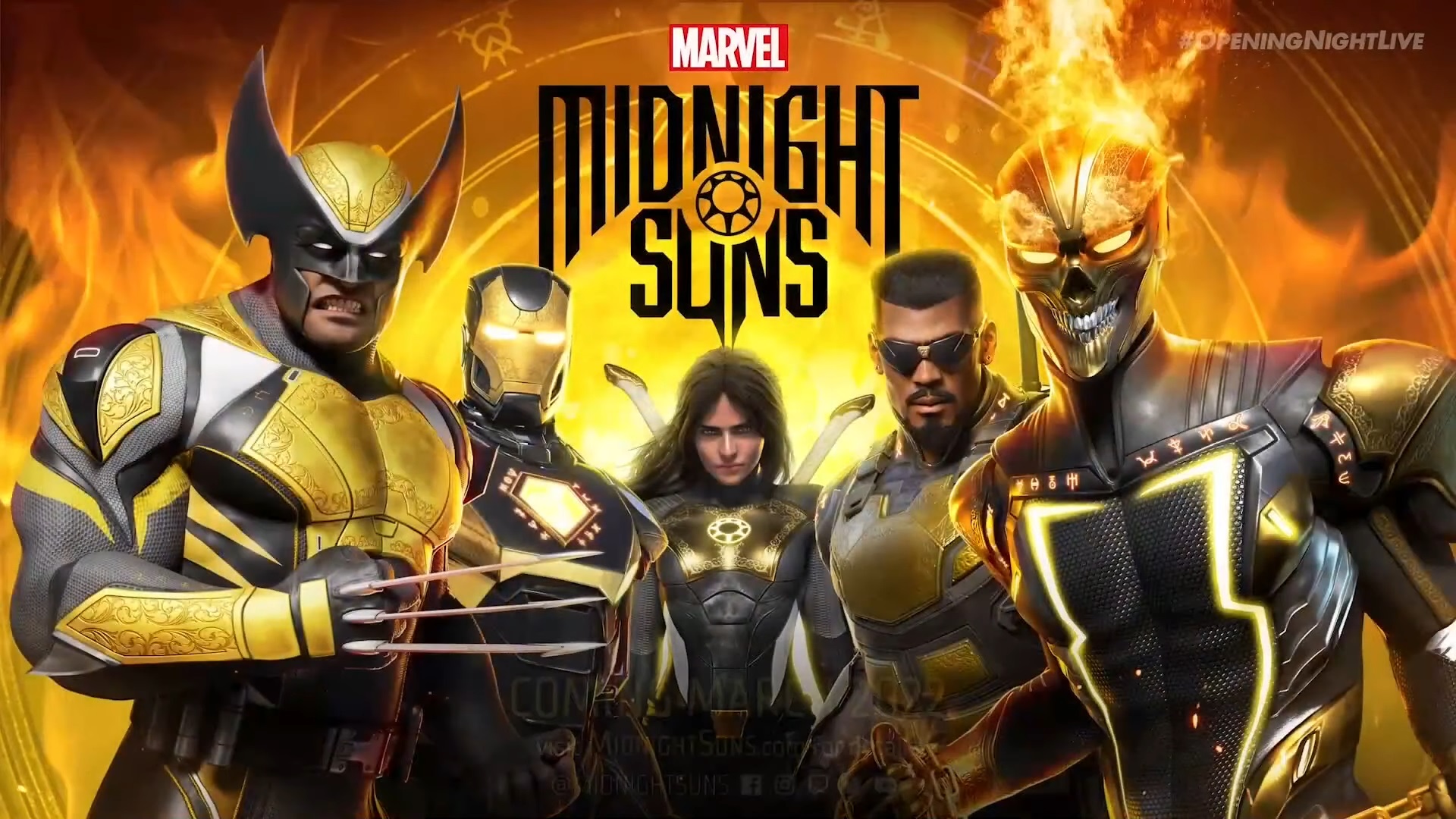 Разработчики XCOM представили пошаговую ролевую игру Midnight Suns во  вселенной Marvel