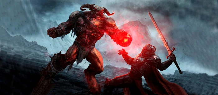 92% положительных отзывов в Steam — вышел хардкорный шутер, похожий на смесь DOOM и Dark Souls
