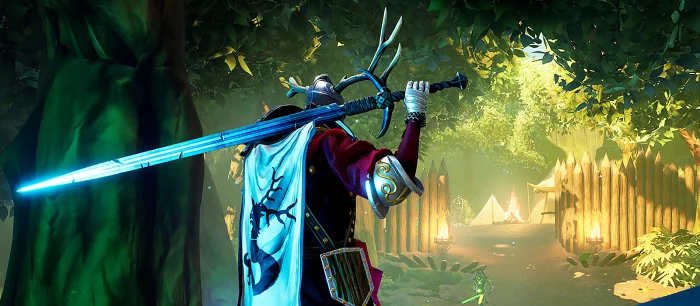 Анонсирован новый RPG-экшен в стиле Dark Souls с прокачкой, боссами и спутником-волком — первый трейлер