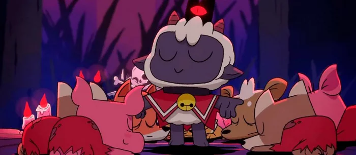 Анонсирован мрачный рогалик с подземельями и строительством Cult of the Lamb