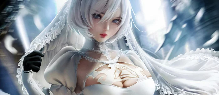 Анонсирована новая фигурка 2B, с которой можно снять одежду и увидеть её голое тело