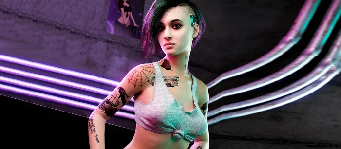 Анонсирована фигурка Джуди из Cyberpunk 2077, с которой можно снять одежду и увидеть её прелести