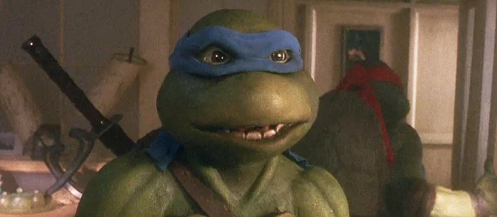 Черепашек-ниндзя скрестили с Могучими рейнджерами. Получились необычные фигурки персонажей