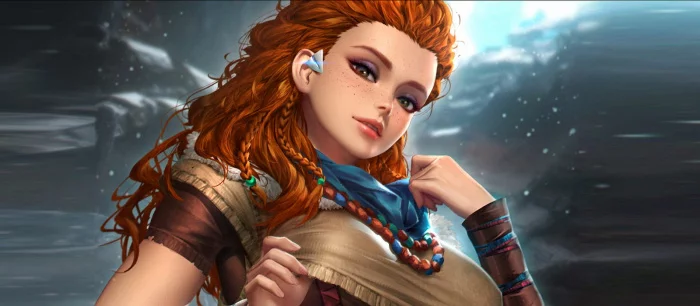 Элой из Genshin Impact показали со всех сторон