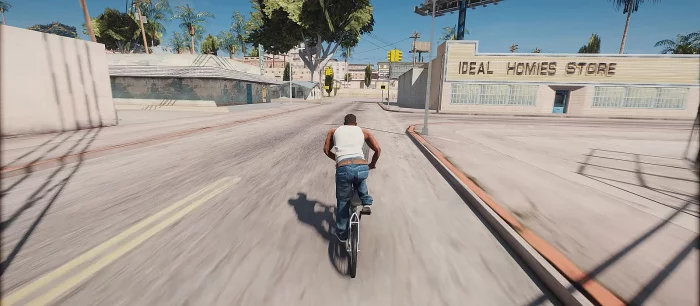 Энтузиаст показал свой вариант ремастера GTA: San Andreas — 4K и не только