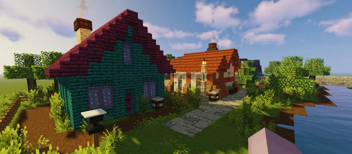 Фанат воссоздал в Minecraft локацию из Stardew Valley. Его работу оценили 13 тысяч человек