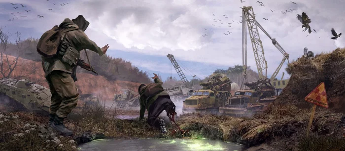 Фанат показал крутые арты с аномалиями, которые не встретишь в S.T.A.L.K.E.R. Разработчики в восторге